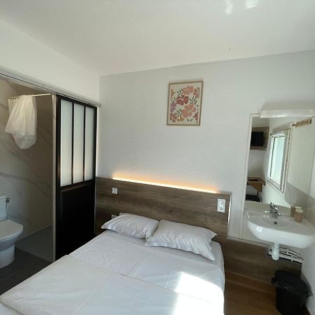 Hotel Thania Frontignan Buitenkant foto